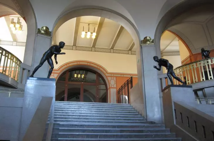 Teatr Współczesny w Gmachu Muzeum Narodowego w Szczecinie