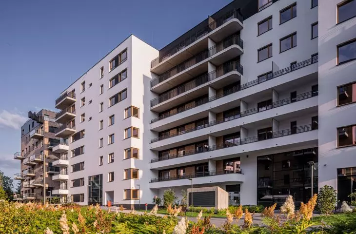 III etap inwestycji mieszkaniowej Fama Jeżyce, Poznań