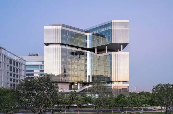 Innovation Center for High Performance Medical Devices in Guangzhou - building block 