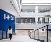 Innovation Center for High-Performance Medical Devices in Guangzhou - the project combines experimental and research spaces with co-working spaces