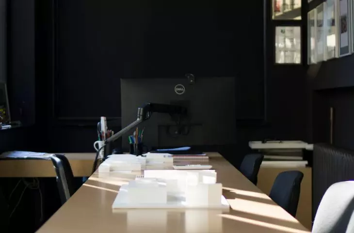 wnętrze pracowni