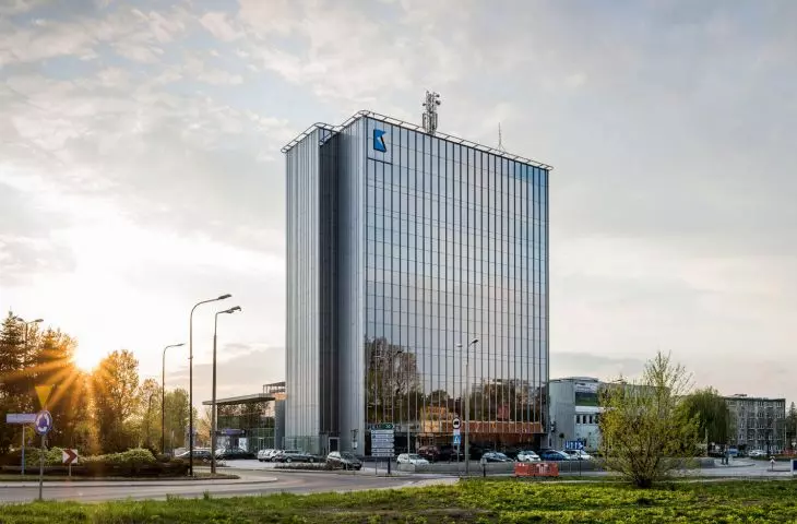 Modernization of the K1 office building in Rybnik