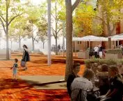 Competition proposal for the design of the center of Koszalin (First Prize)