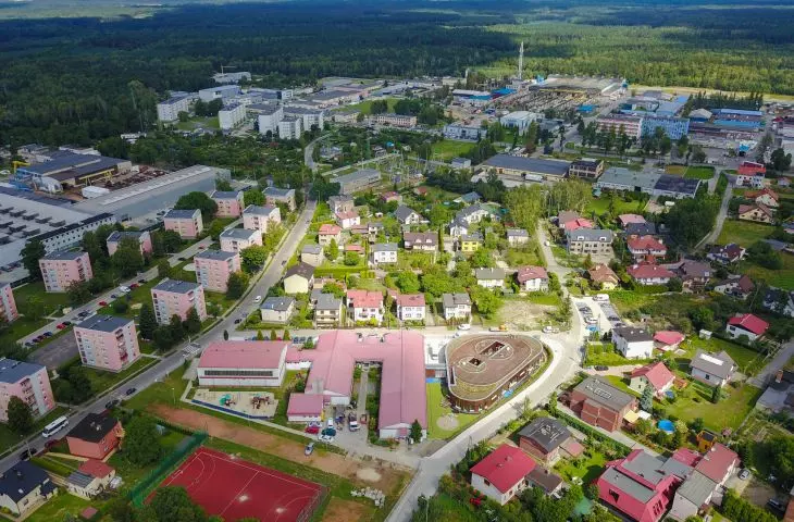 kindergarten in Zory