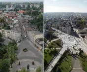 Revitalization of Powstańców and Sobieskiego streets in Rybnik