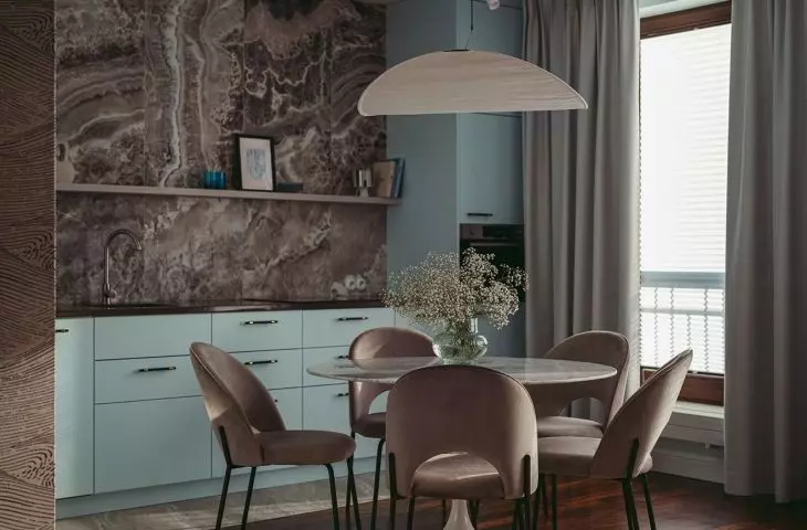  Seaside apartment designed by Marianna Matuszewska and Zuzanna Stefanowicz