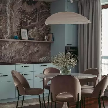  Seaside apartment designed by Marianna Matuszewska and Zuzanna Stefanowicz