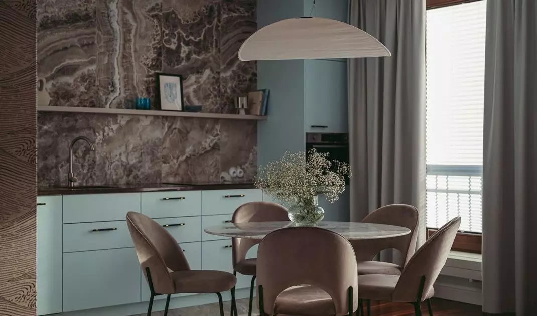  Nadmorski apartament projektu Marianny Matuszewskiej i Zuzanny Stefanowicz