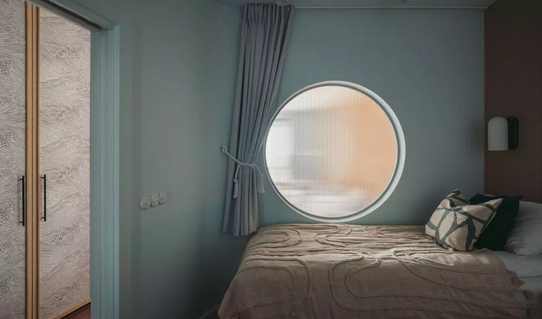 Apartament na wynajem krótkoterminowy projektu mesa studio