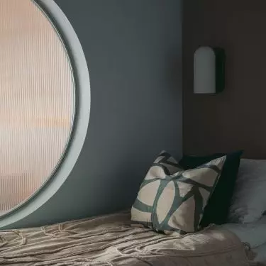 Bedroom referring to the cabin