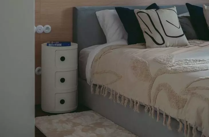 Bedroom designed by mesa studio