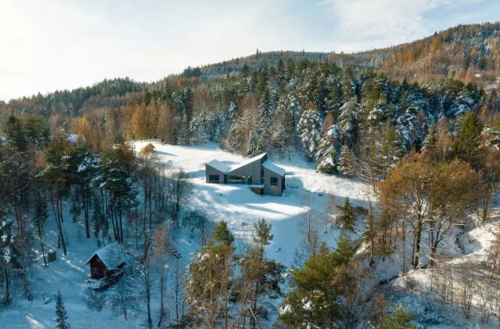 House in the Beskids