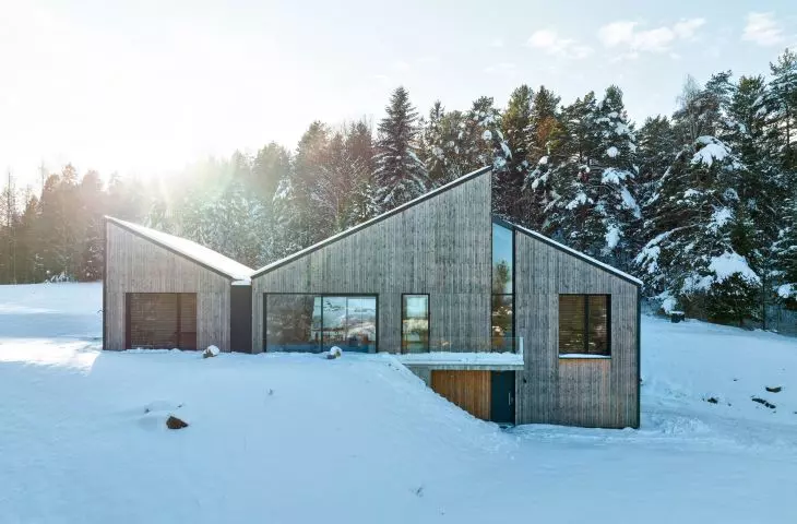 House in the Beskids