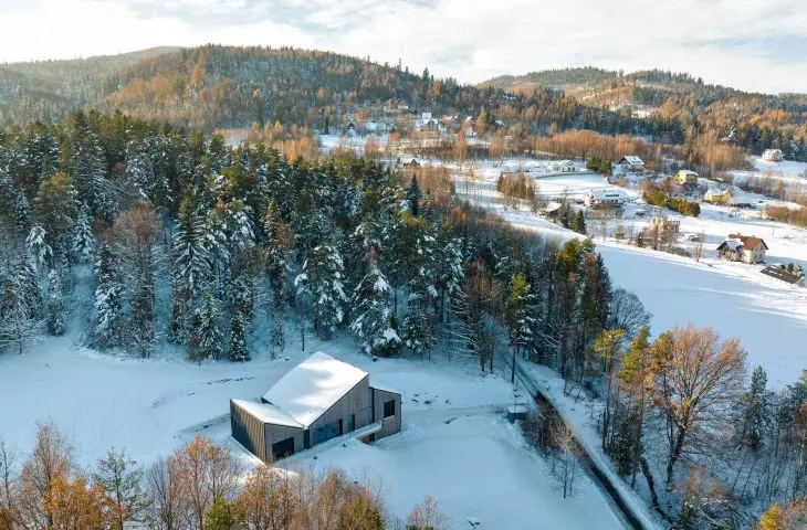 House in the Beskids