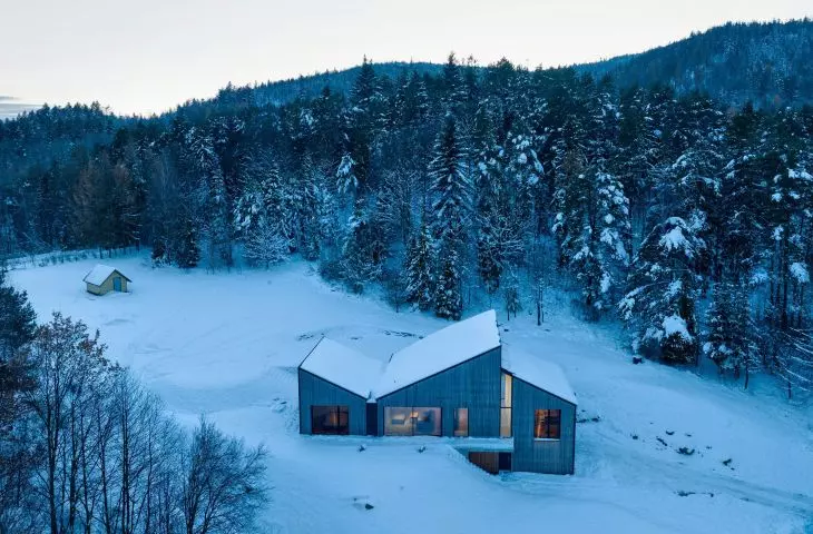 House in the Beskids