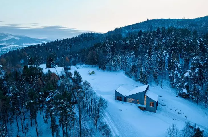 House in the Beskids