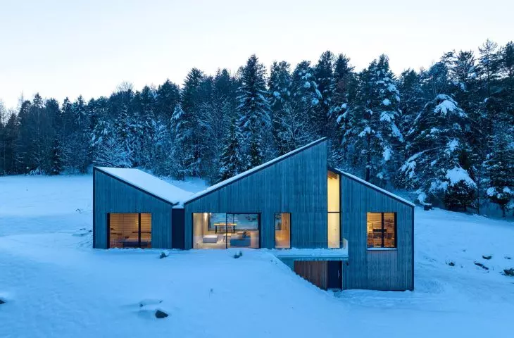 House in the Beskids