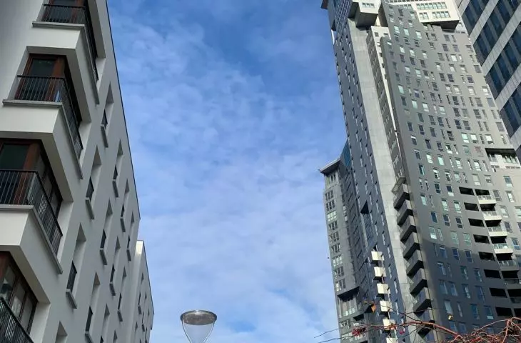 Right: Sea Towers