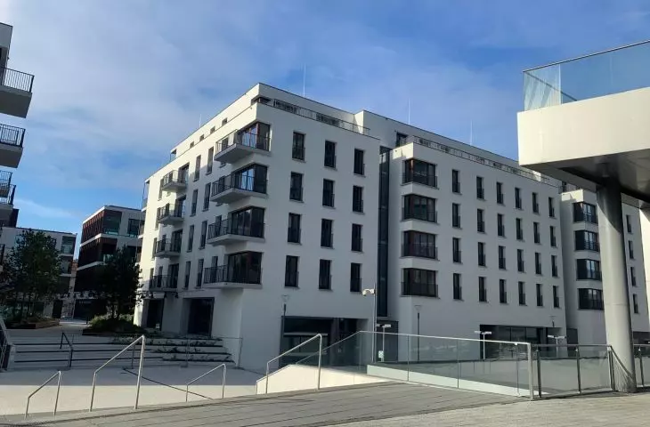 W ramach drugiego etapu Gdynia Waterfront powstało blisko 145 lokali mieszkalnych i usługowych