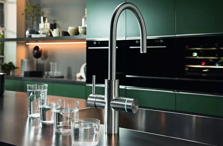 Franke Mythos Water Hub Faucet