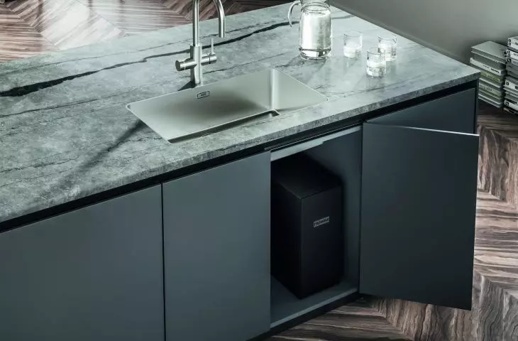 Franke Mythos Water Hub Faucet