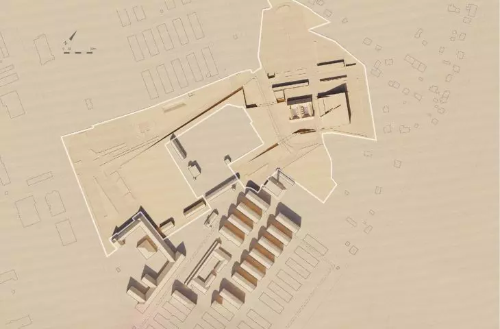 plan zagospodarowania terenu
