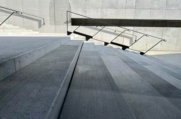 staircase detail