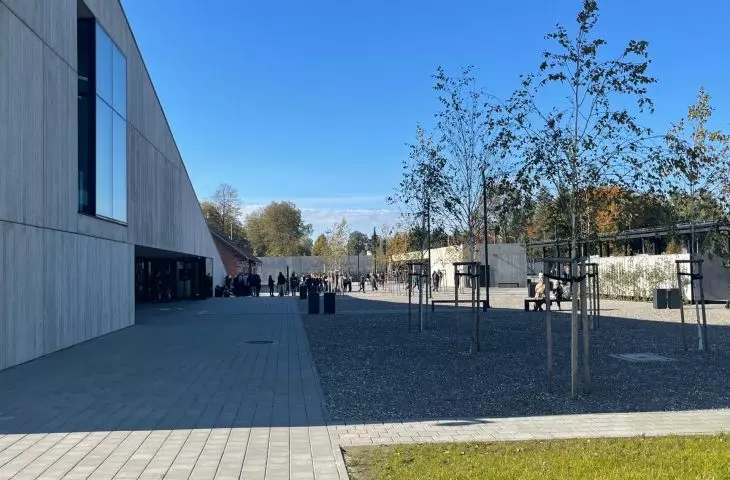 Auschwitz-Birkenau State Museum Visitor Service Center in Oświęcim