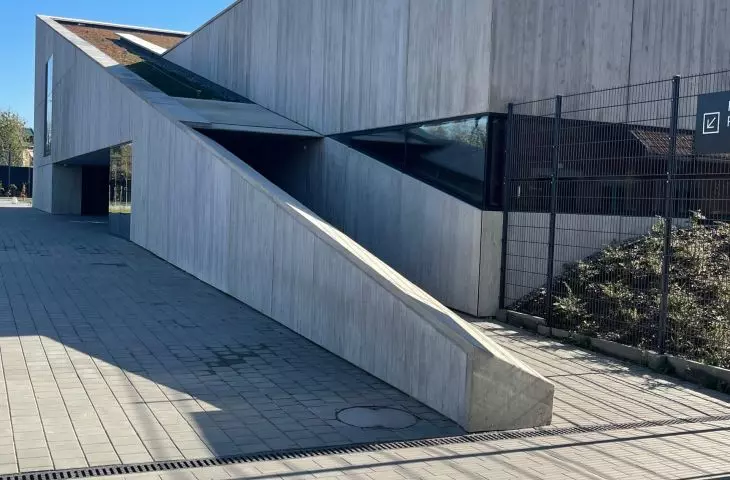 Auschwitz-Birkenau State Museum Visitor Service Center in Oświęcim