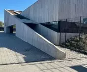 Auschwitz-Birkenau State Museum Visitor Service Center in Oświęcim