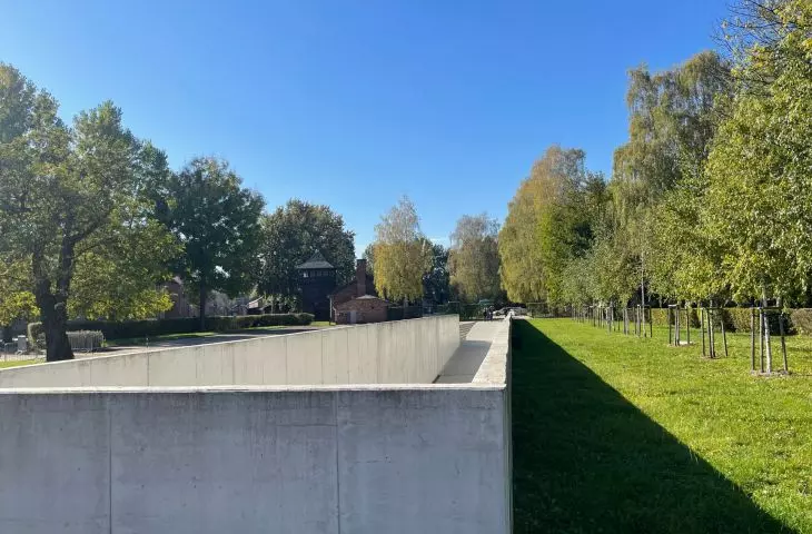 Auschwitz-Birkenau State Museum Visitor Service Center in Oświęcim