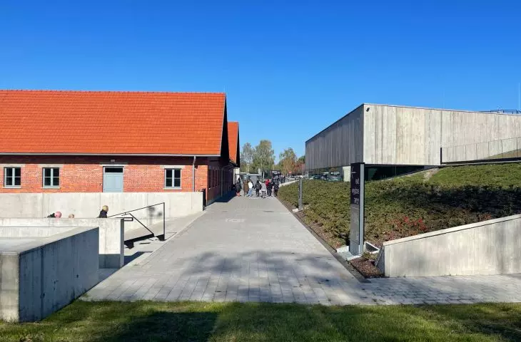 Auschwitz-Birkenau State Museum Visitor Service Center in Oświęcim