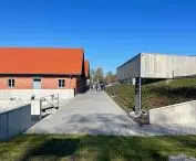 Auschwitz-Birkenau State Museum Visitor Service Center in Oświęcim