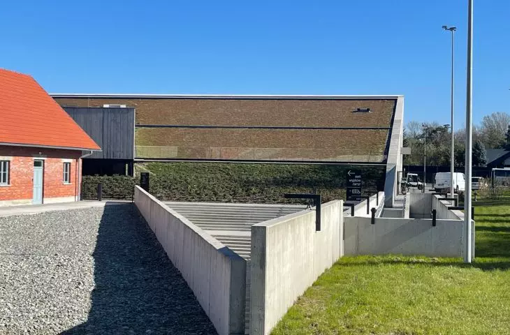 Auschwitz-Birkenau State Museum Visitor Service Center in Oświęcim