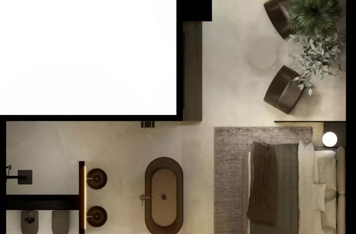 hotel room