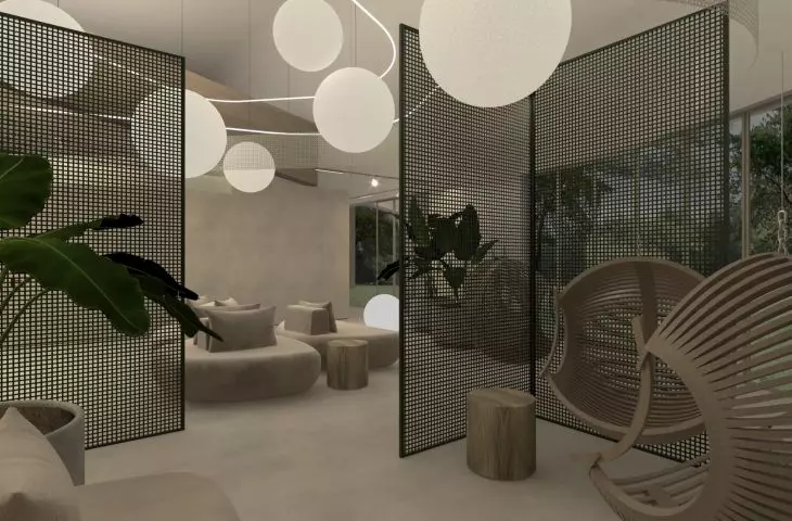 relaxation room