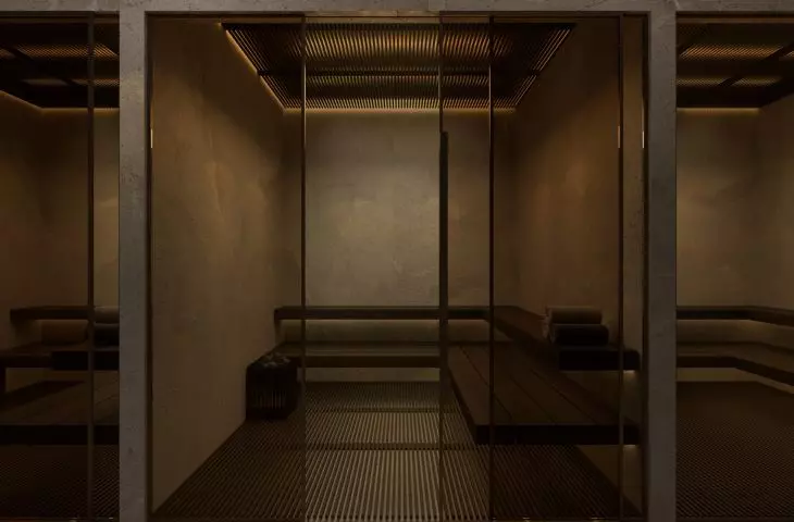 dry sauna