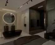 bathing area