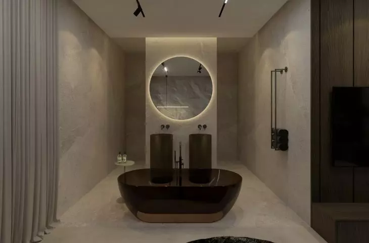 bathing area