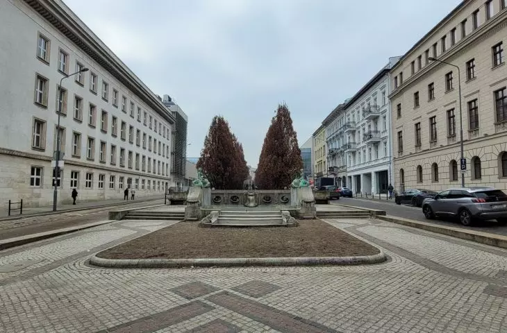 Marcinkowskiego Avenue in Poznań