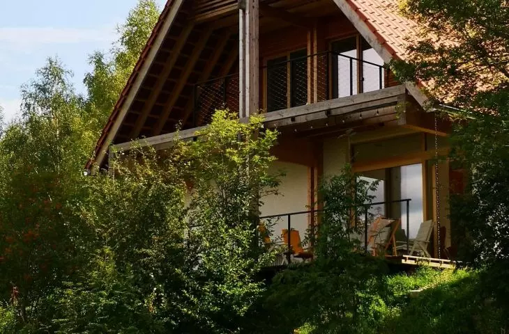 house in Masuria