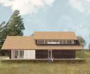 house in Masuria