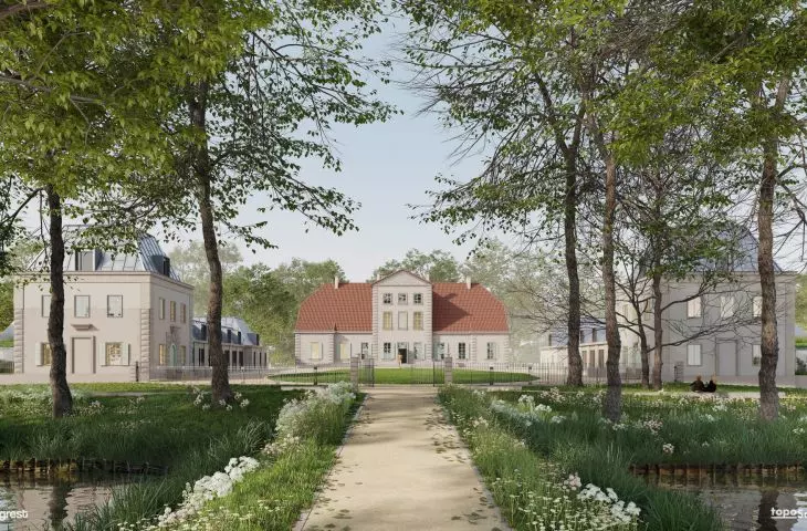 palace in Biezun