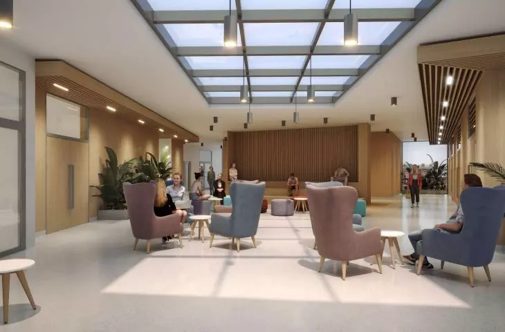 New building of Ignatianum University in Krakow