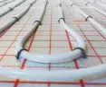 Printing on insulation film helps evenly distribute underfloor heating pipes