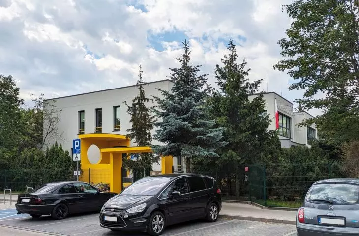 Kindergarten No. 422 in Warsaw