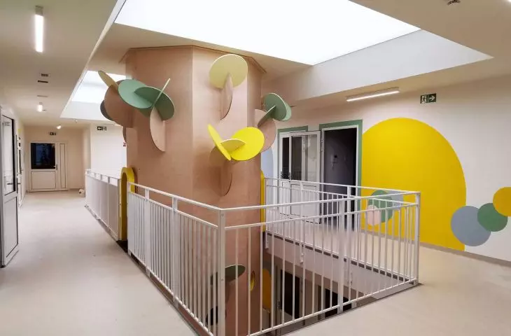 Kindergarten No. 422 in Warsaw