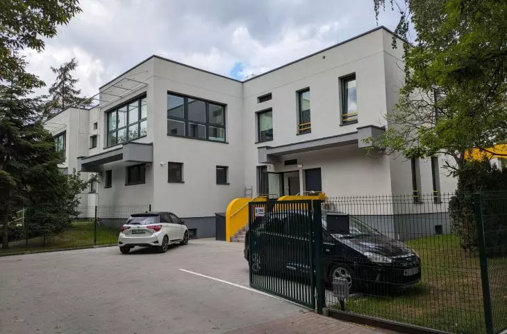 Kindergarten No. 422 in Warsaw