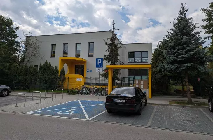Kindergarten No. 422 in Warsaw