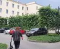 parking może wyglądać inaczej niż widzimy to na co dzień w projektach osiedli, proj.: Pracownia Krajobrazy Wojciech Januszczyk 